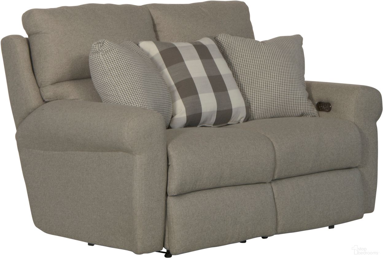 Catnapper Westport Power Lay Flat Reclining Loveseat