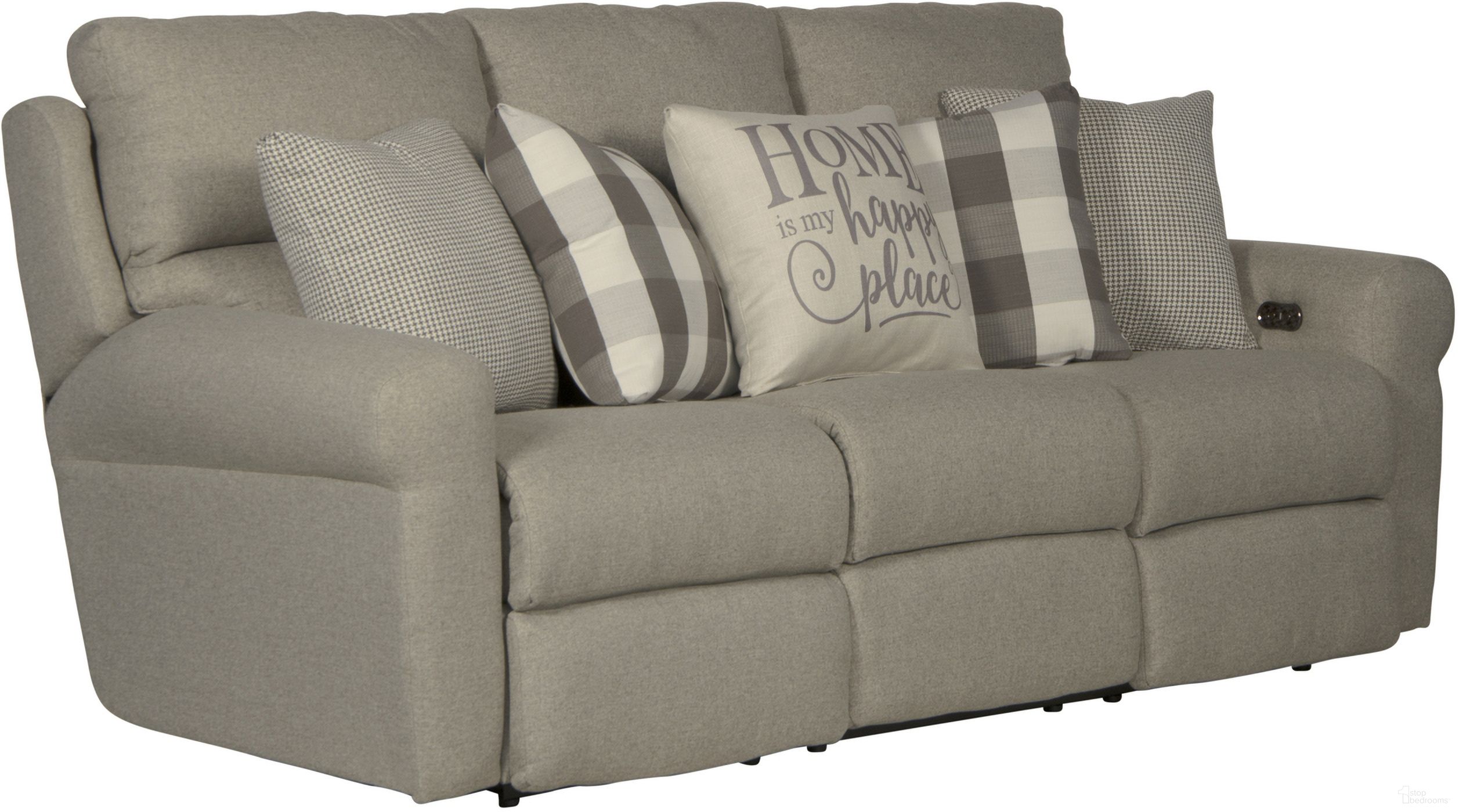 Catnapper Westport Power Lay Flat Reclining Sofa