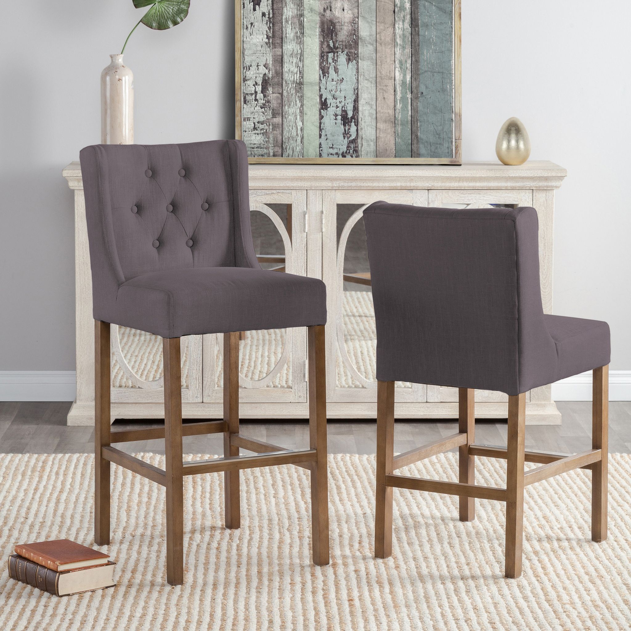 Counter Stool 24in NFK007DC Grey