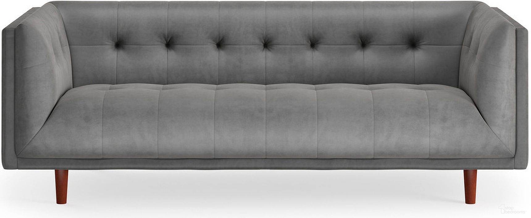Cecily Sofa In Platinum