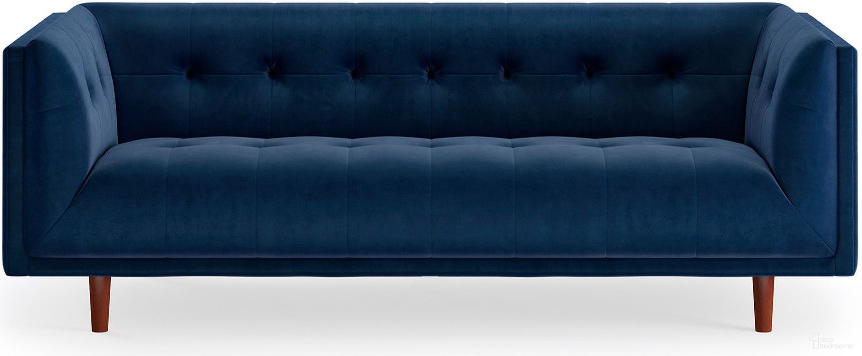 Cecily Sofa In Sapphire Blue