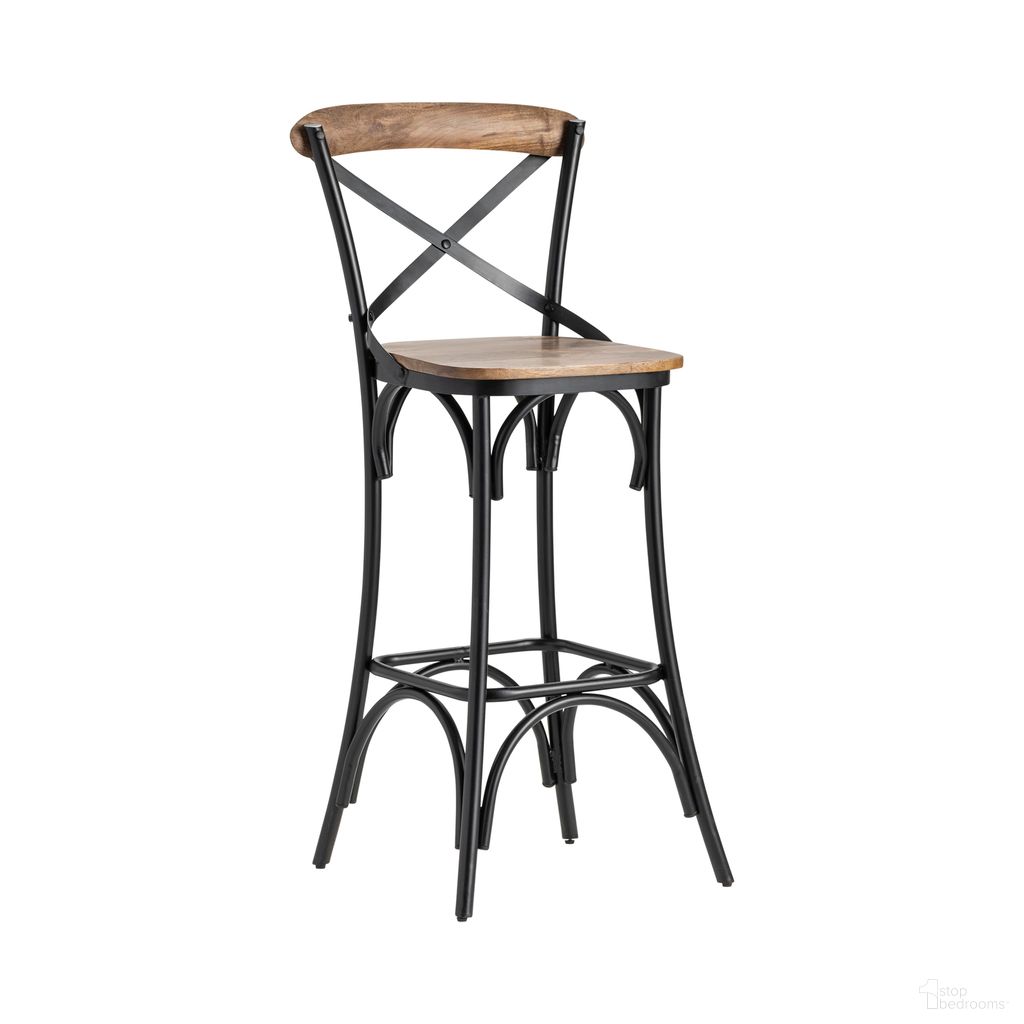 Crestview Collection Cedar Creek Bar Stool - Thumbnail 5