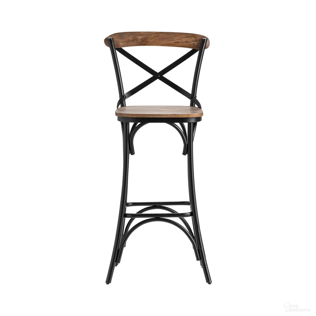 Crestview Collection Cedar Creek Bar Stool - Thumbnail 4