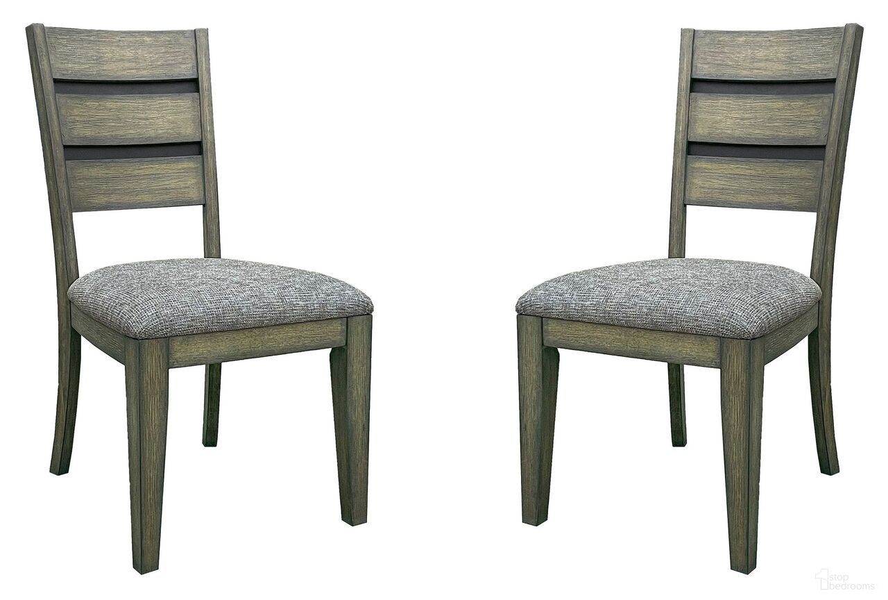 The appearance of Cedar Fork Dining Dining Chair Set of 2 In Brown designed by Parker House in the traditional interior design. This brown piece of furniture  was selected by 1StopBedrooms from Cedar Fork Collection to add a touch of cosiness and style into your home. Sku: DCED#2018-2-SMA. Material: Solid Hardwood. Chair Type: Side Chair.