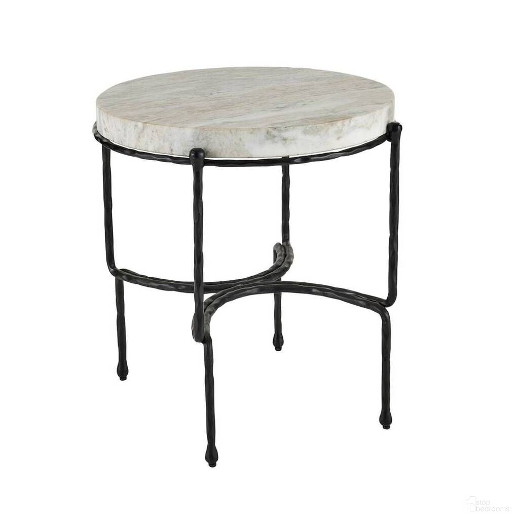 The appearance of Cedrick End Table In Toronto designed by Arteriors in the modern / contemporary interior design. This toronto piece of furniture  was selected by 1StopBedrooms from Cedrick Collection to add a touch of cosiness and style into your home. Sku: FEI24. Material: Marble.