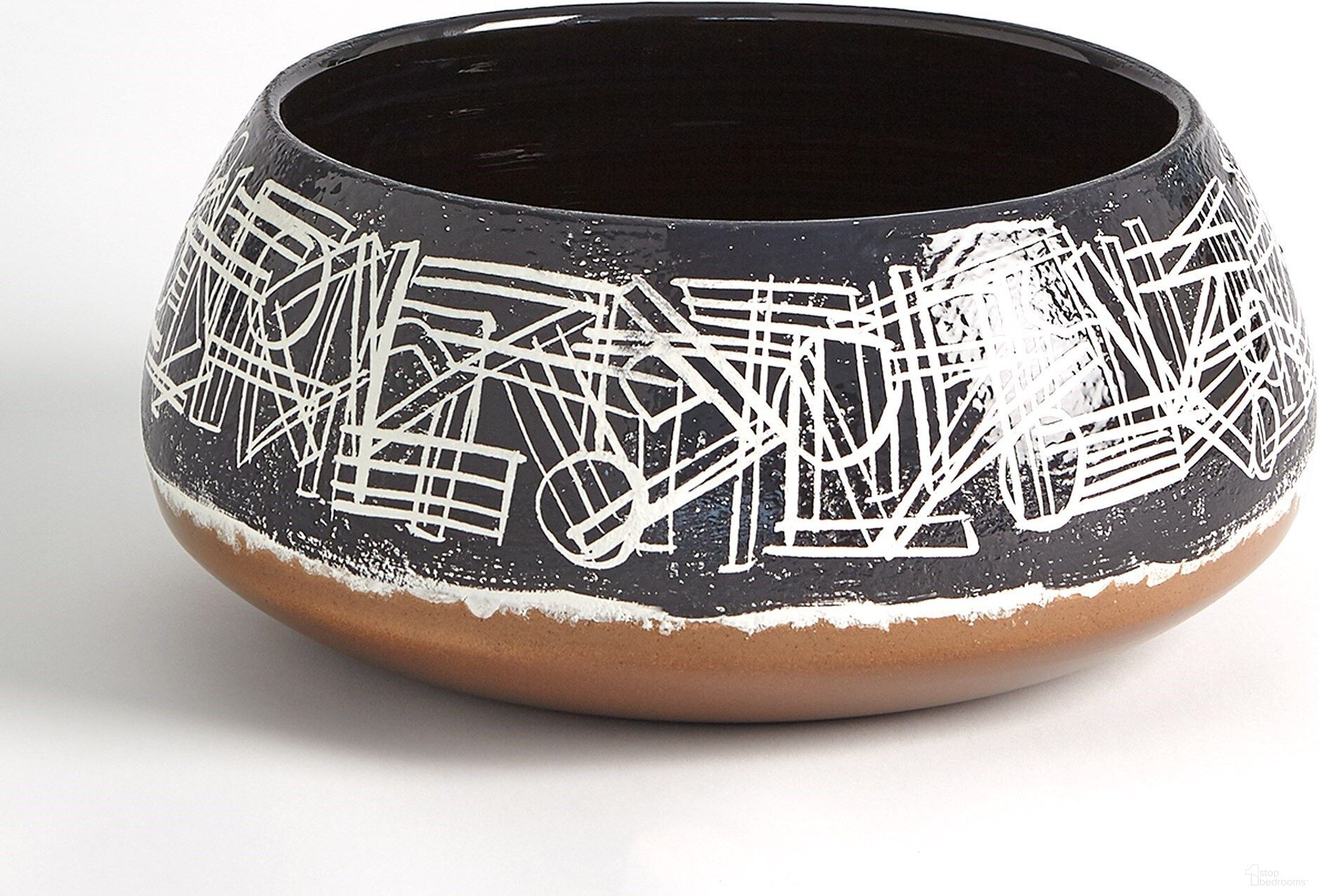 Celebration Bowl In Black
