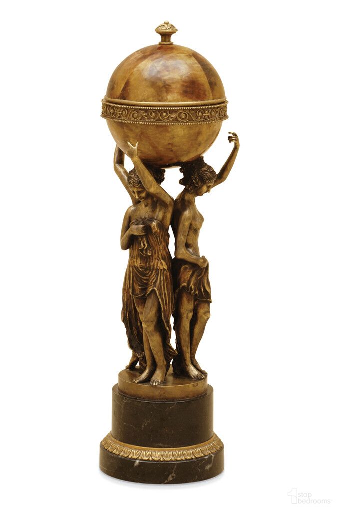 Celebration Box In Brass