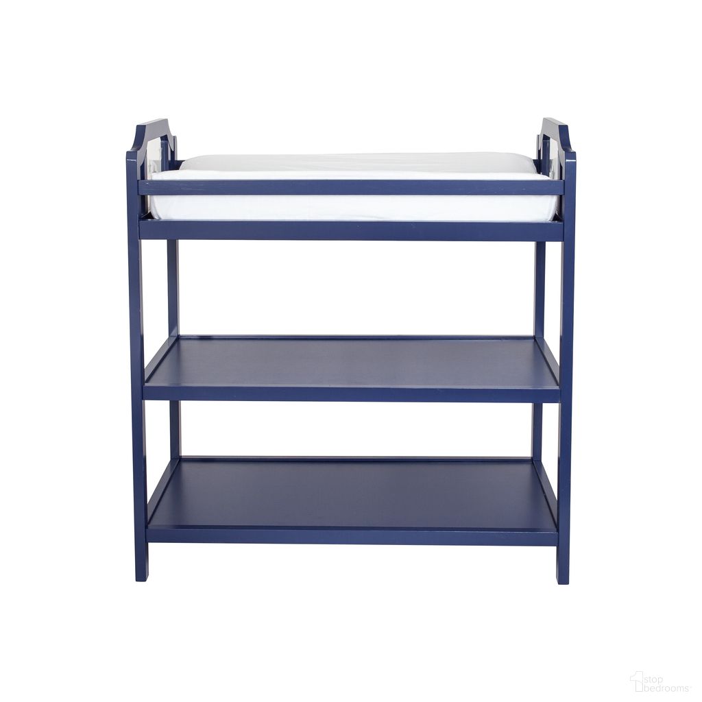 Celeste Changing Table In Navy Blue