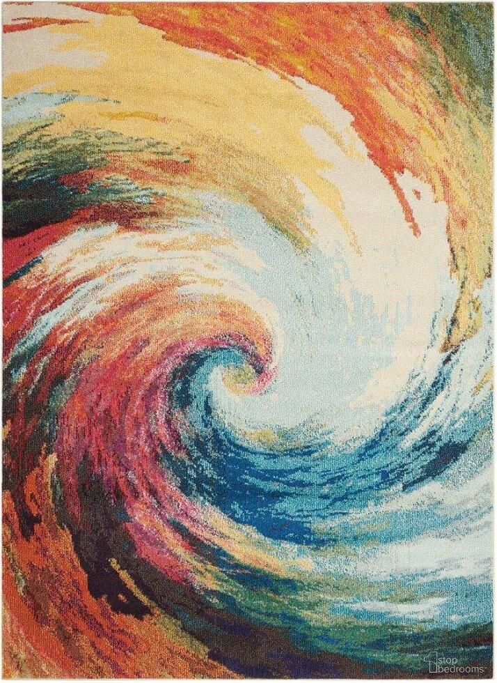 Celestial Wave 3'11" x 5'11" Area Rug