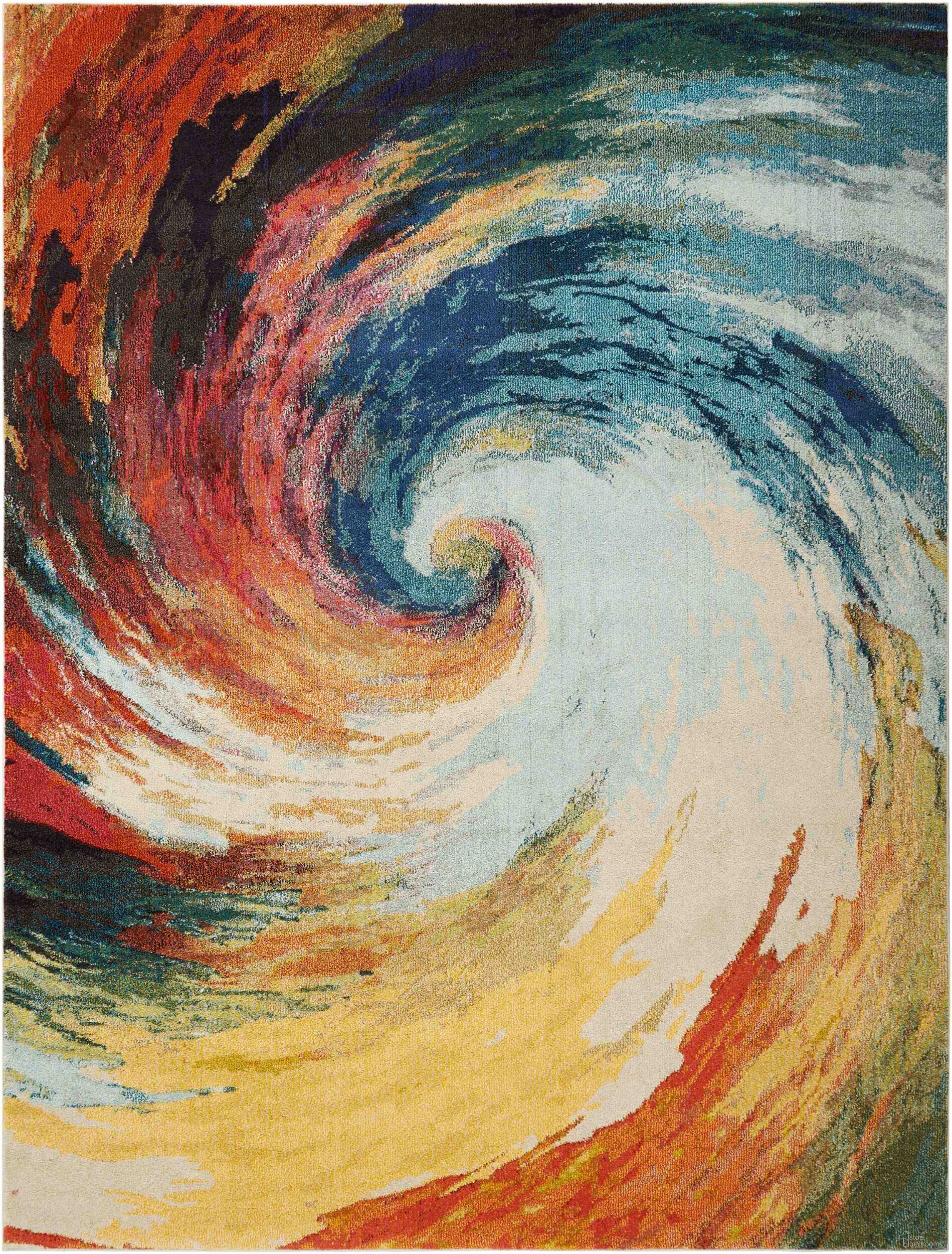 Celestial Wave 7'10" x 10'6" Area Rug