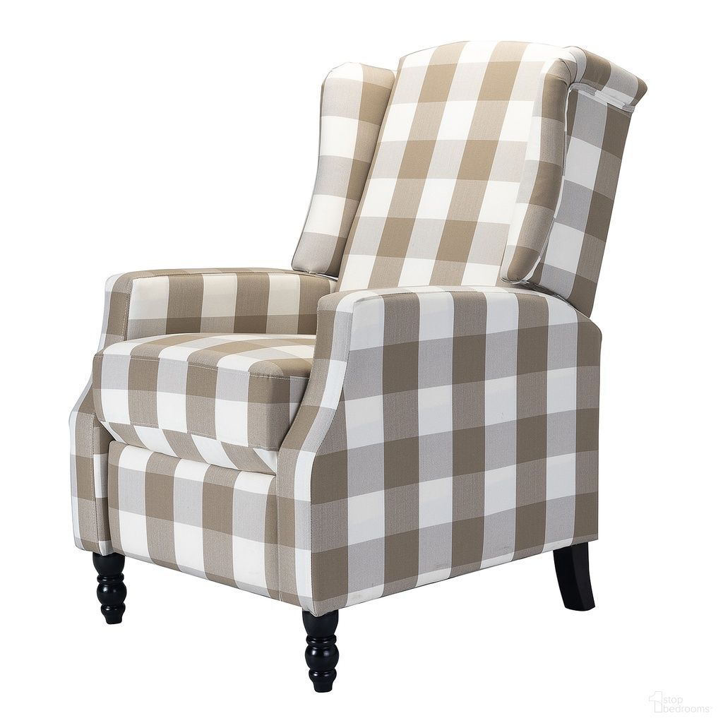 Celia Manual Recliner In Beige