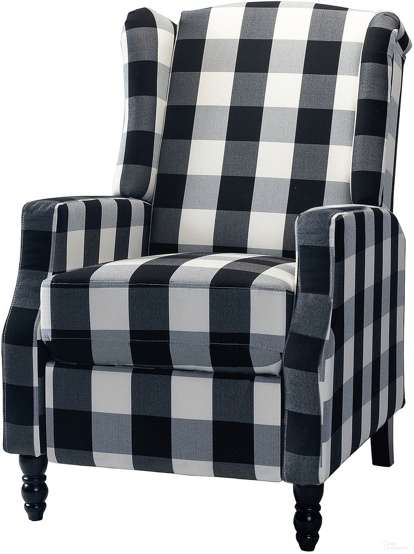 Celia Manual Recliner In Black