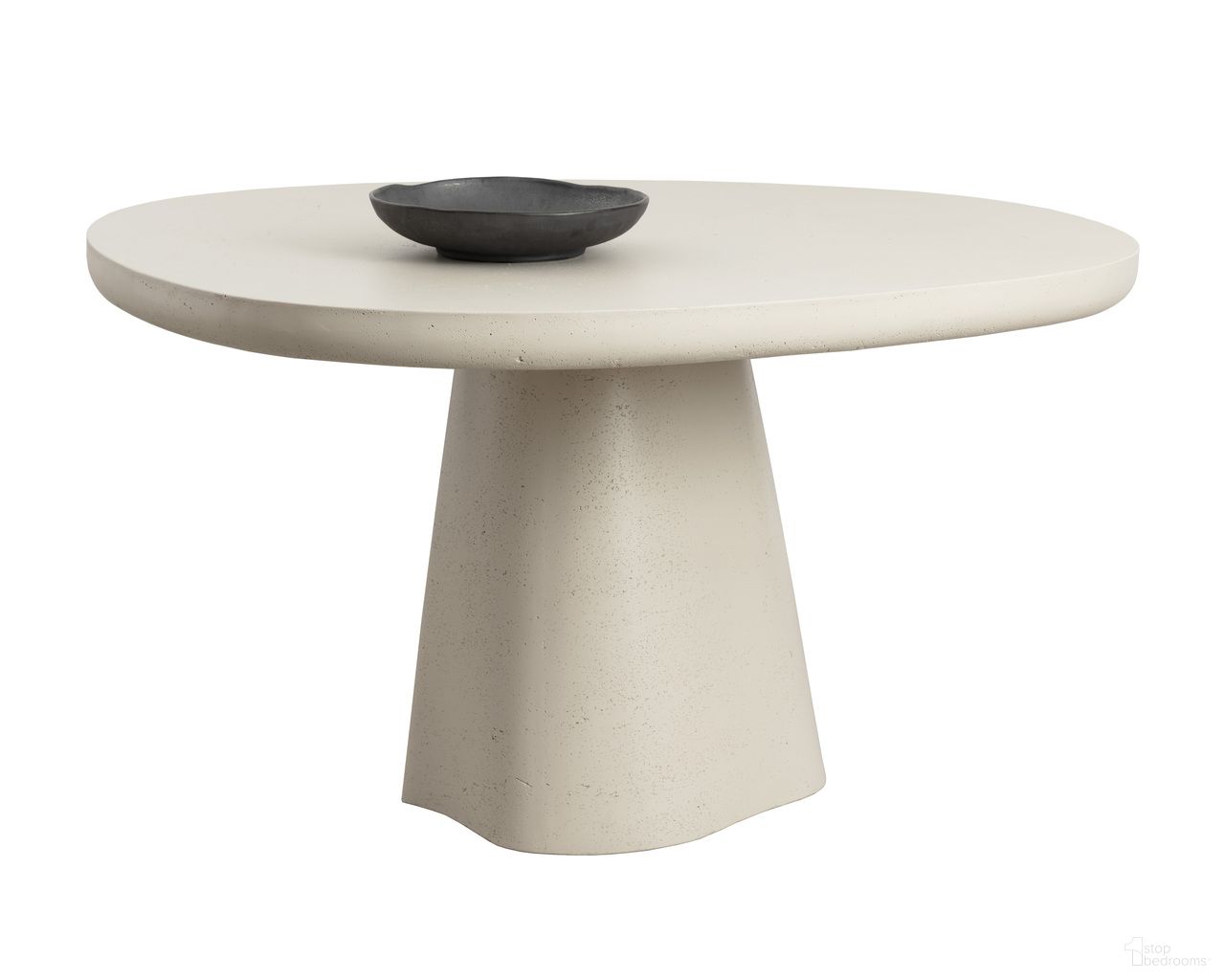 Celica 55 Inch Celica Dining Table In Summer Sand
