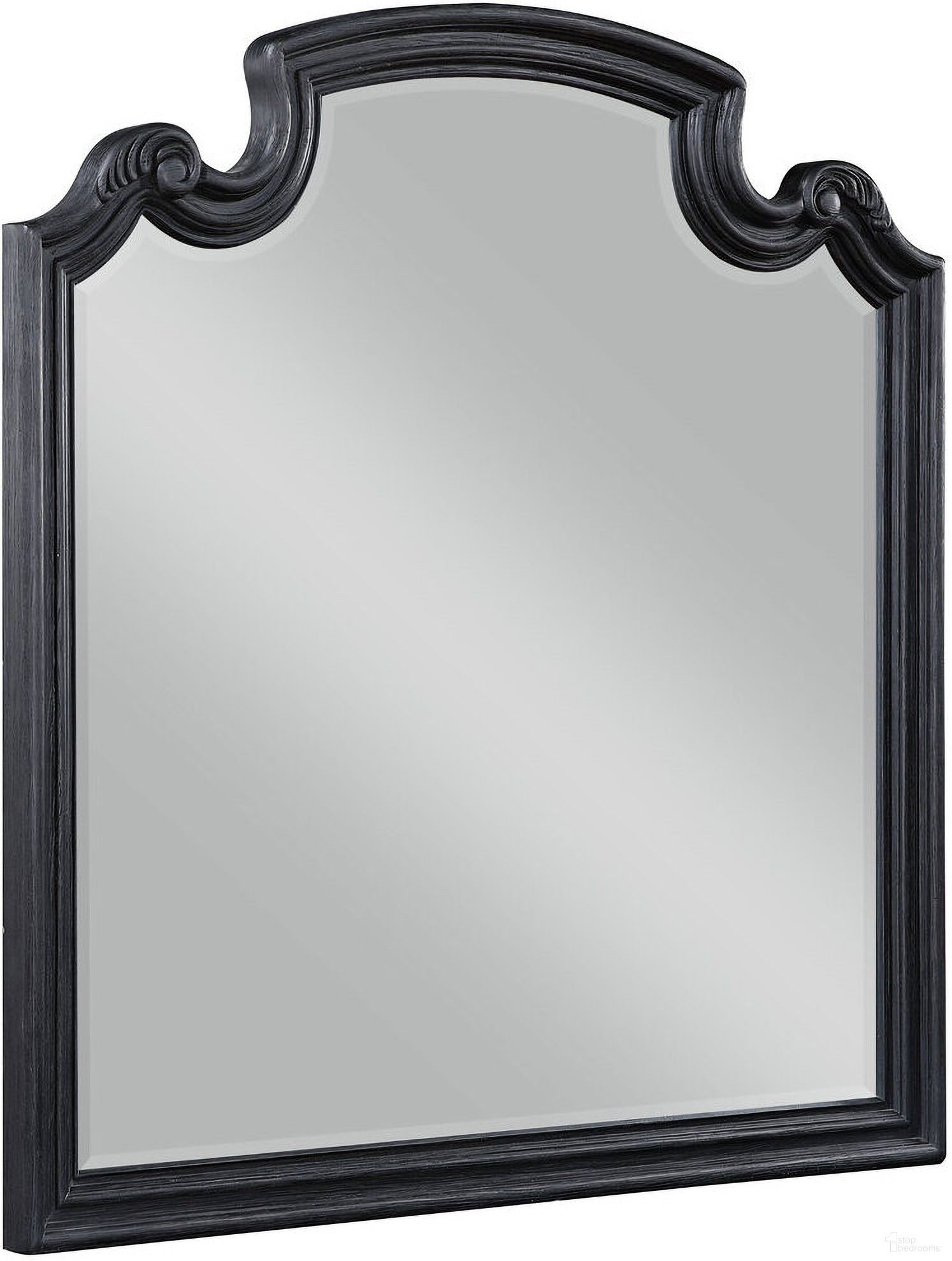 The appearance of Celina Dresser Mirror Black designed by Coaster in the traditional interior design. This black piece of furniture was selected by 1StopBedrooms from Celina Collection to add a touch of cosiness and style into your home. Sku: 224764. Material: Wood.