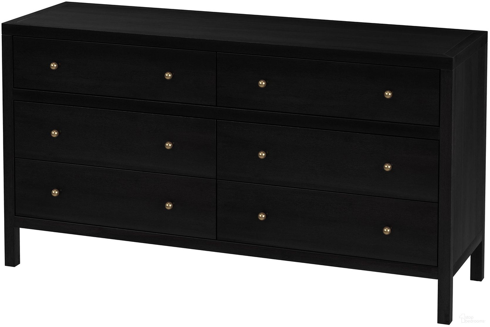 The appearance of Celine 6 Drawer Wide Dresser In Coffee designed by Butler Specialty Company in the traditional interior design. This coffee piece of furniture was selected by 1StopBedrooms from Celine Collection to add a touch of cosiness and style into your home. Sku: 5733451. Material: Wood.