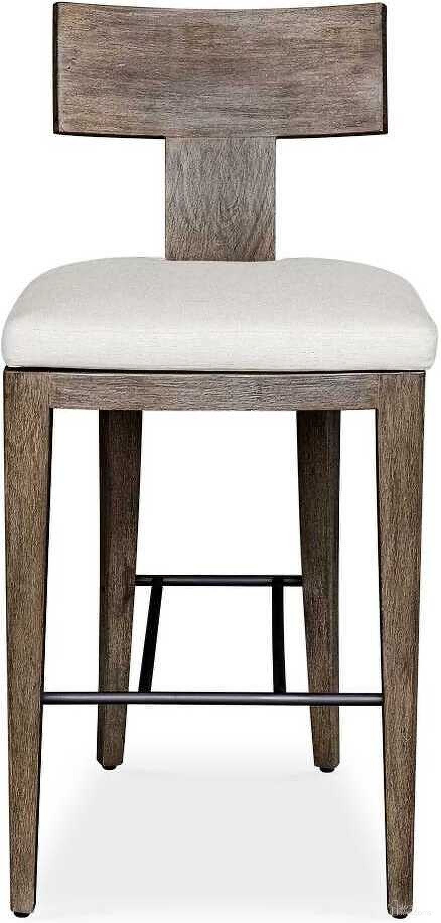 The appearance of Cellini Outdoor Bar Stool In Brown designed by Uttermost in the modern / contemporary interior design. This brown piece of furniture was selected by 1StopBedrooms from Cellini Collection to add a touch of cosiness and style into your home. Sku: 23940. Material: Wood.