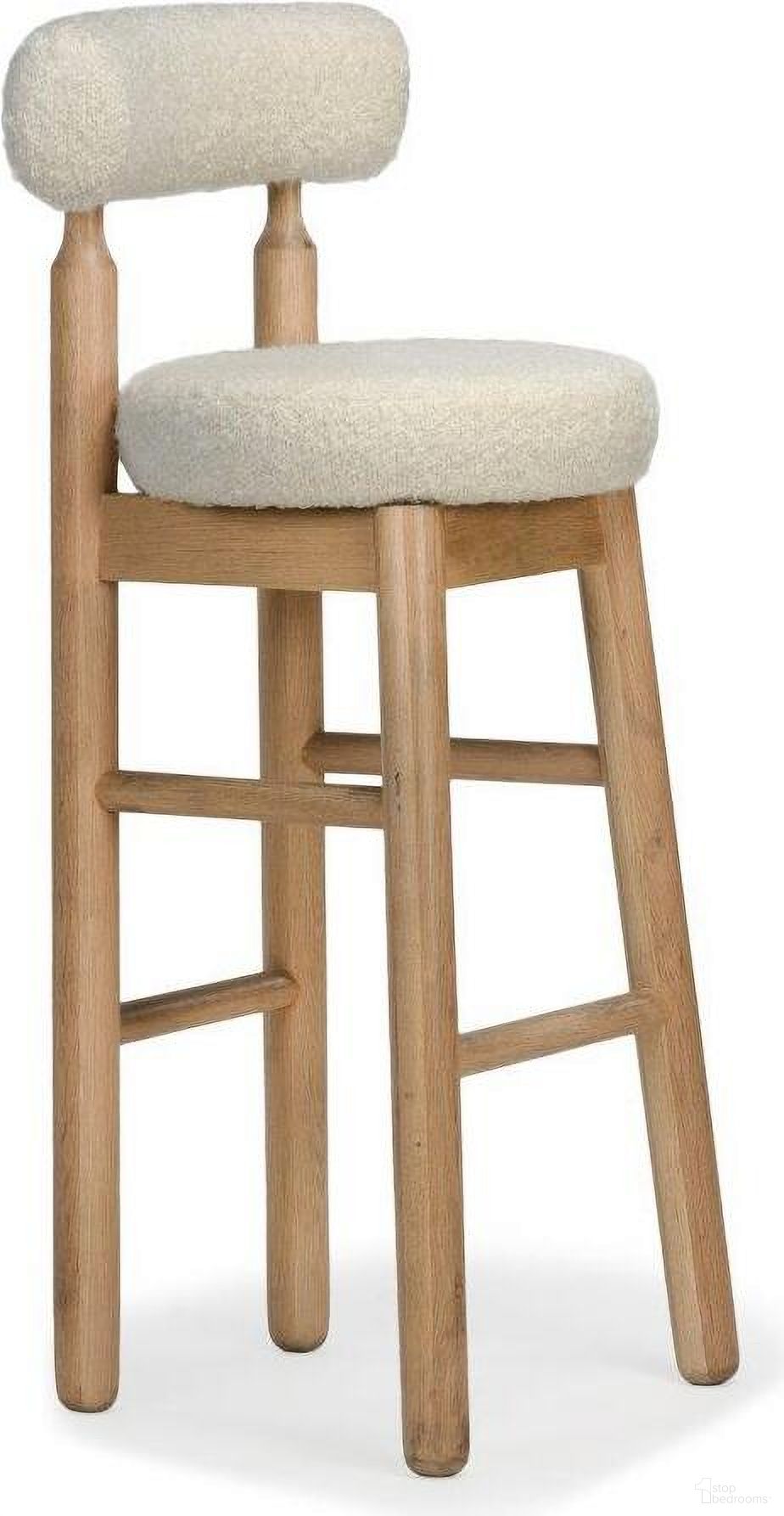 The appearance of Centro Bar Stool In Natural designed by Union Home Furniture in the transitional interior design. This natural piece of furniture was selected by 1StopBedrooms from Centro Collection to add a touch of cosiness and style into your home. Sku: DIN00263. Material: Wood.