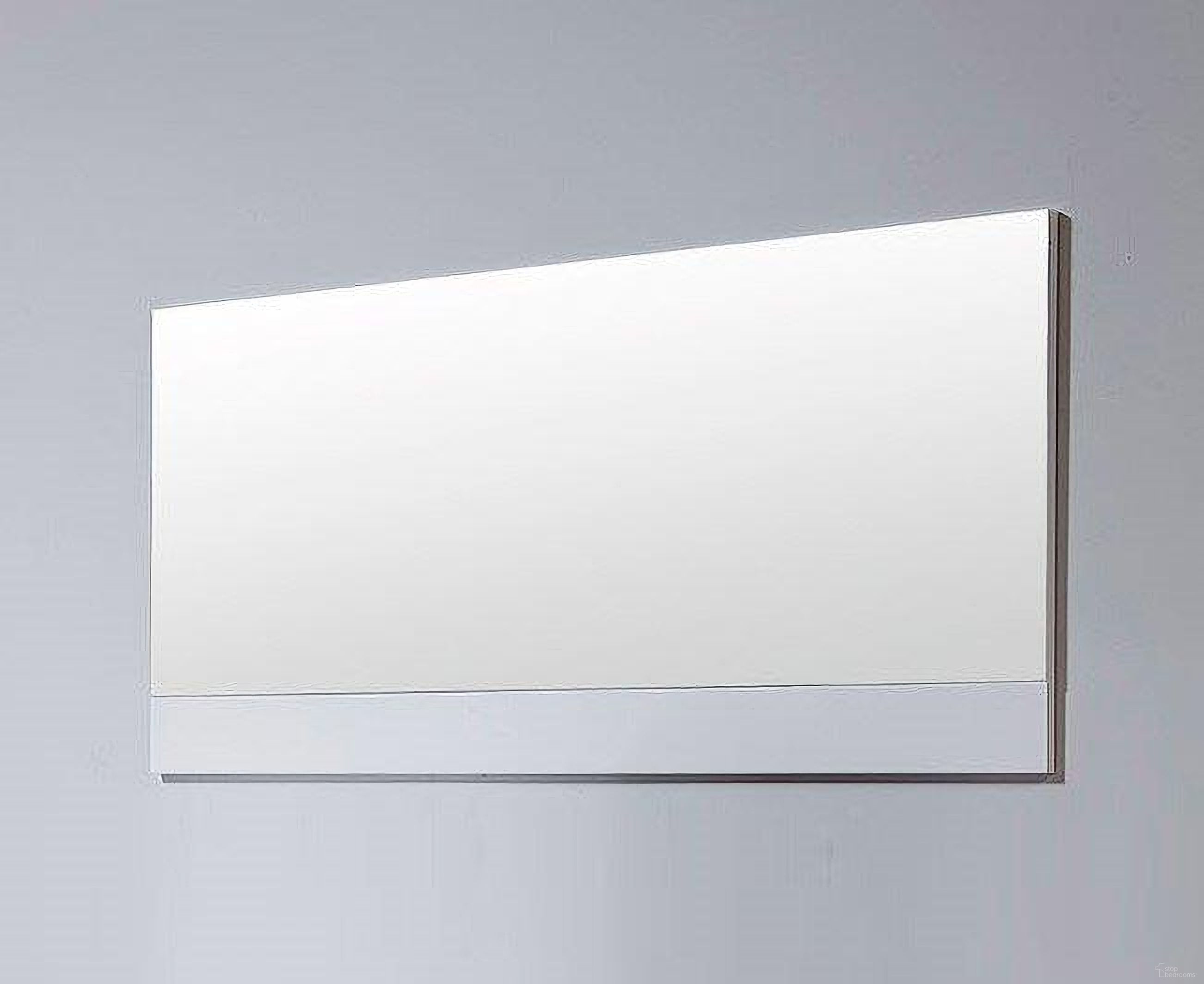 The appearance of Ceres Modern White Bedroom Mirror designed by VIG Furniture in the modern / contemporary interior design. This white piece of furniture  was selected by 1StopBedrooms from Ceres Collection to add a touch of cosiness and style into your home. Sku: VGWCCG05M-WHT. Material: Glass.