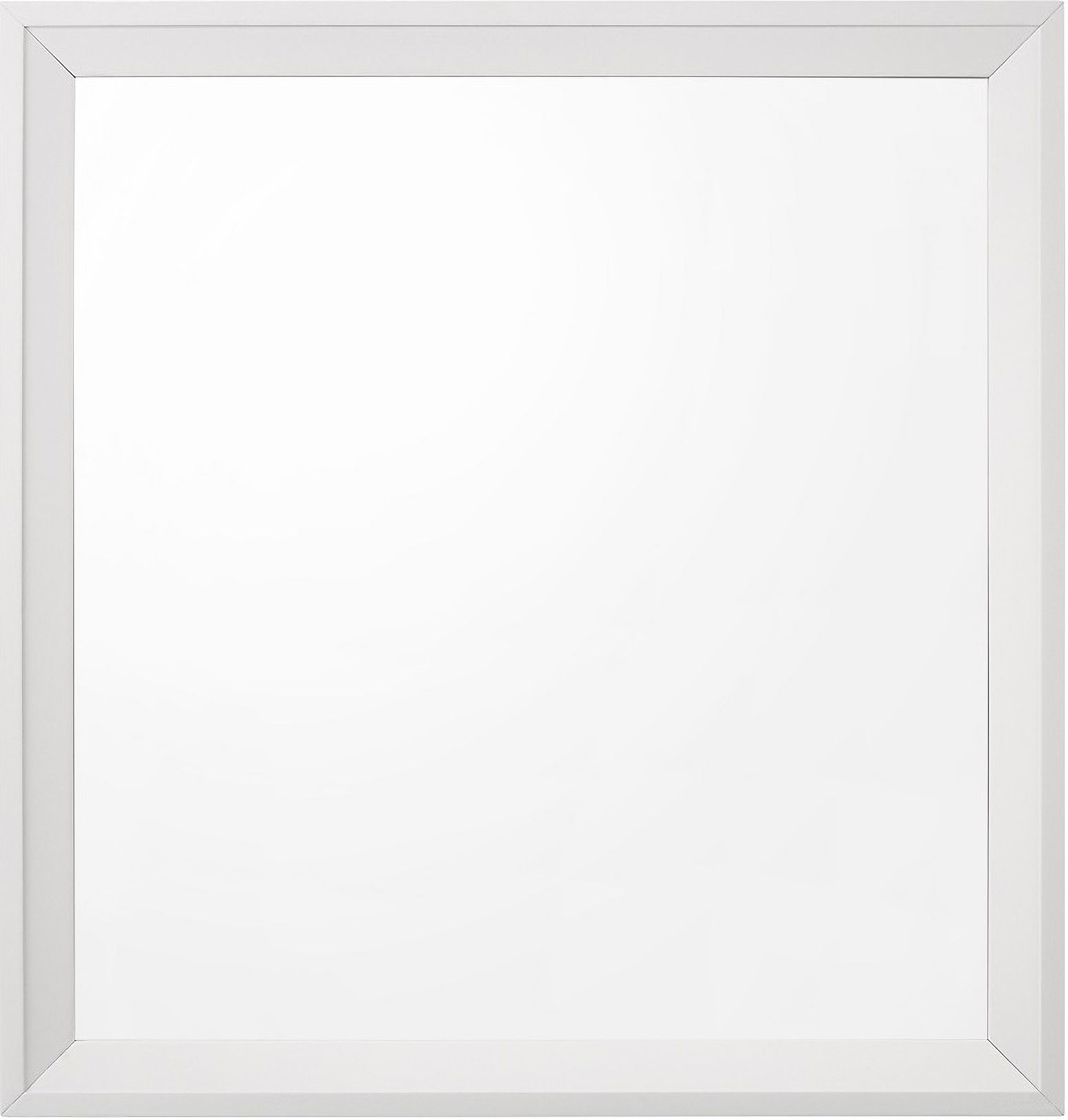 The appearance of Cerys Mirror In White designed by ACME in the modern / contemporary interior design. This white piece of furniture  was selected by 1StopBedrooms from Cerys Collection to add a touch of cosiness and style into your home. Sku: BD01560. Material: Wood.