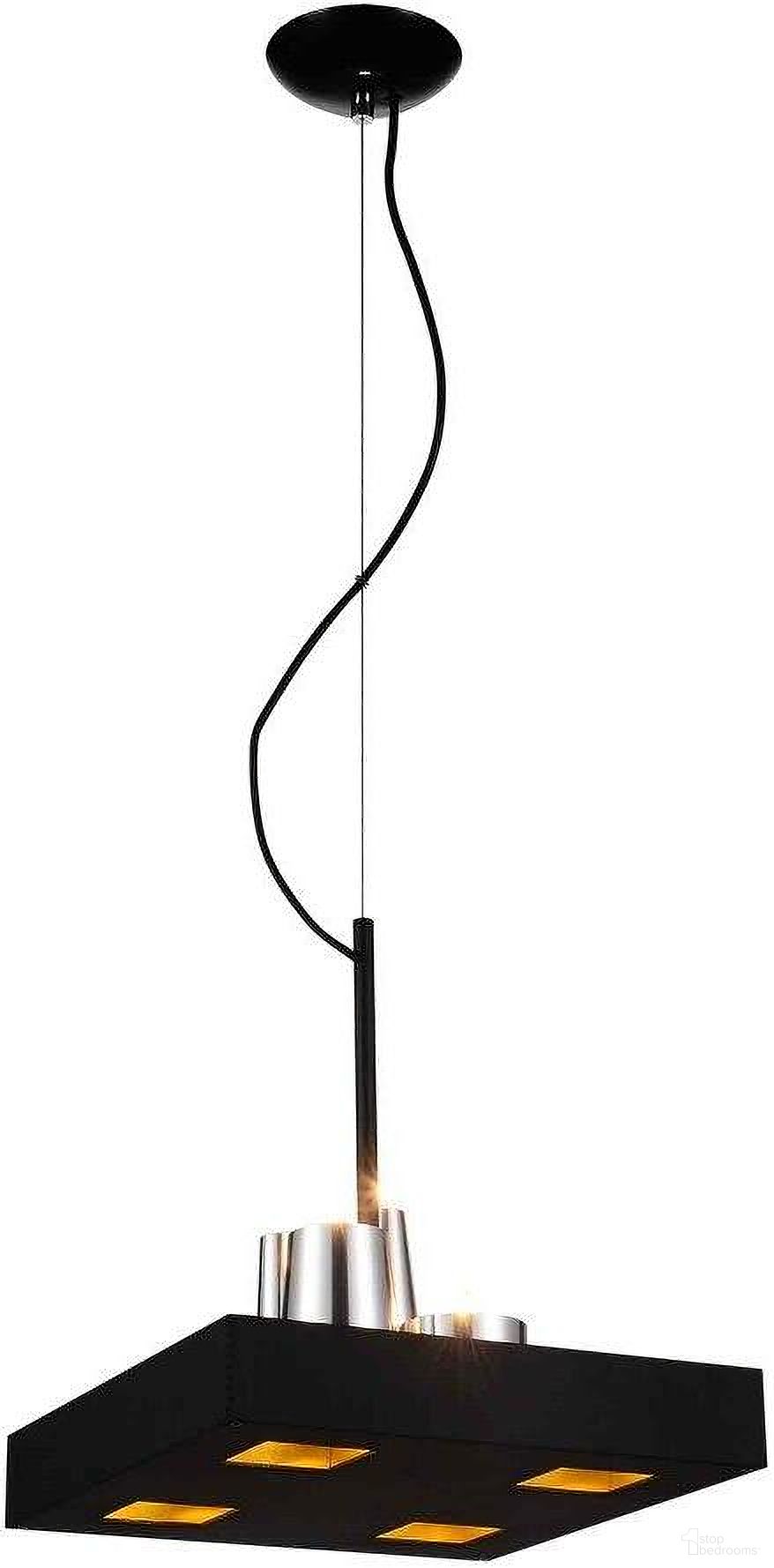 Cesar Black Pendant Lamp