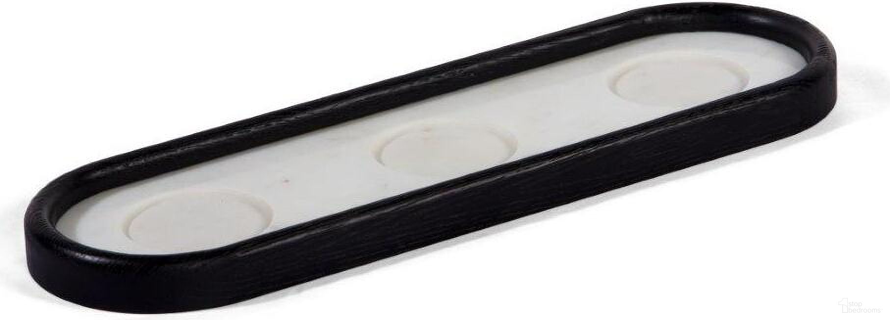 Ceylon Candle Holder In Charcoal