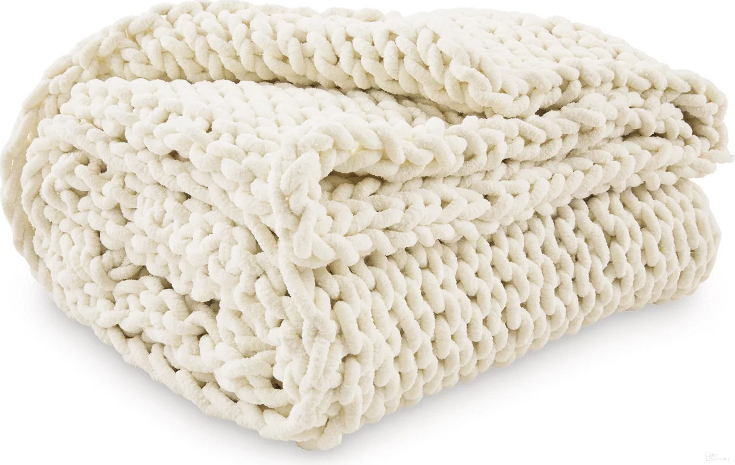 The appearance of Chaddon Throw Set of 3 In Ivory designed by Signature Design by Ashley in the transitional interior design. This ivory piece of furniture was selected by 1StopBedrooms from Chaddon Collection to add a touch of cosiness and style into your home. Sku: A1001060. Material: Fabric.
