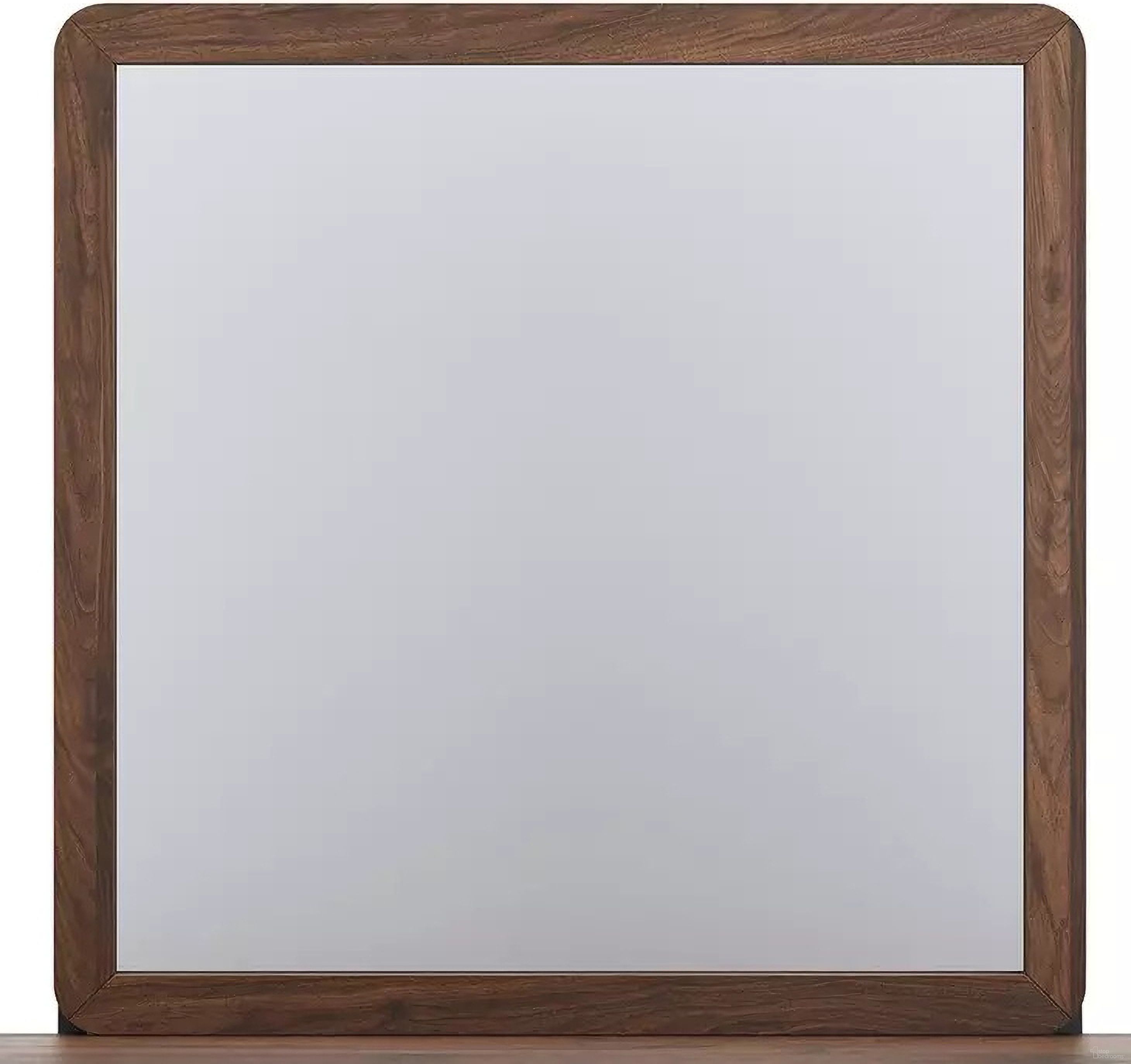 Chadworth Bedroom Mirror In Walnut Brown
