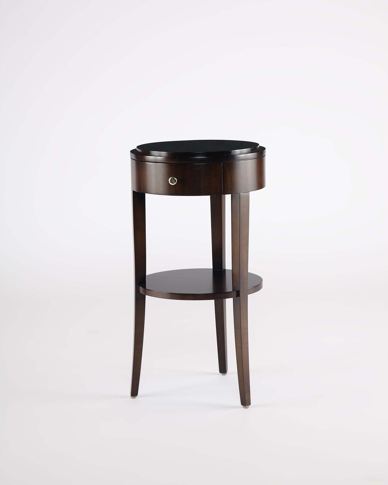 The appearance of Chairside Table In Tribeca designed by Century Furniture in the transitional interior design. This tribeca piece of furniture was selected by 1StopBedrooms from Tribeca Collection to add a touch of cosiness and style into your home. Sku: 33H-624. Material: Maple.