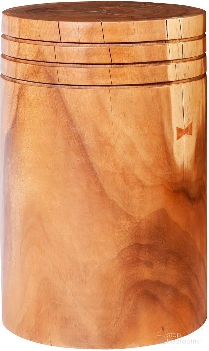 The appearance of Chamcha Wood Pedestal TH100211 designed by Phillips Collection in the modern / contemporary interior design. This brown piece of furniture was selected by 1StopBedrooms from Chamcha Collection to add a touch of cosiness and style into your home. Sku: TH100211. Material: Wood.