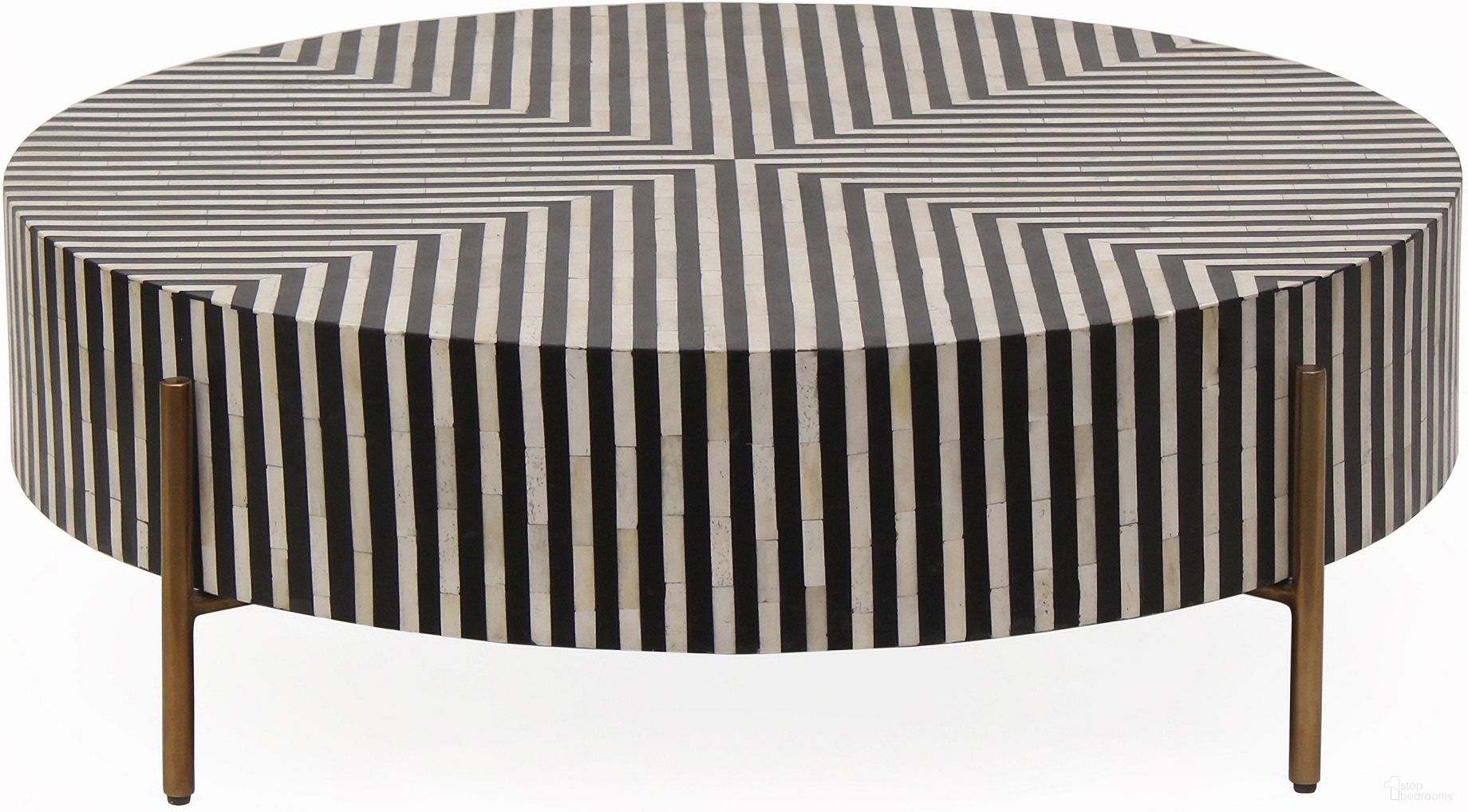 The appearance of Chameau Small Coffee Table In Multicolor designed by Moes Home in the modern / contemporary interior design. This multicolor piece of furniture was selected by 1StopBedrooms from Chameau Collection to add a touch of cosiness and style into your home. Sku: GZ-1147-37. Material: Resin.