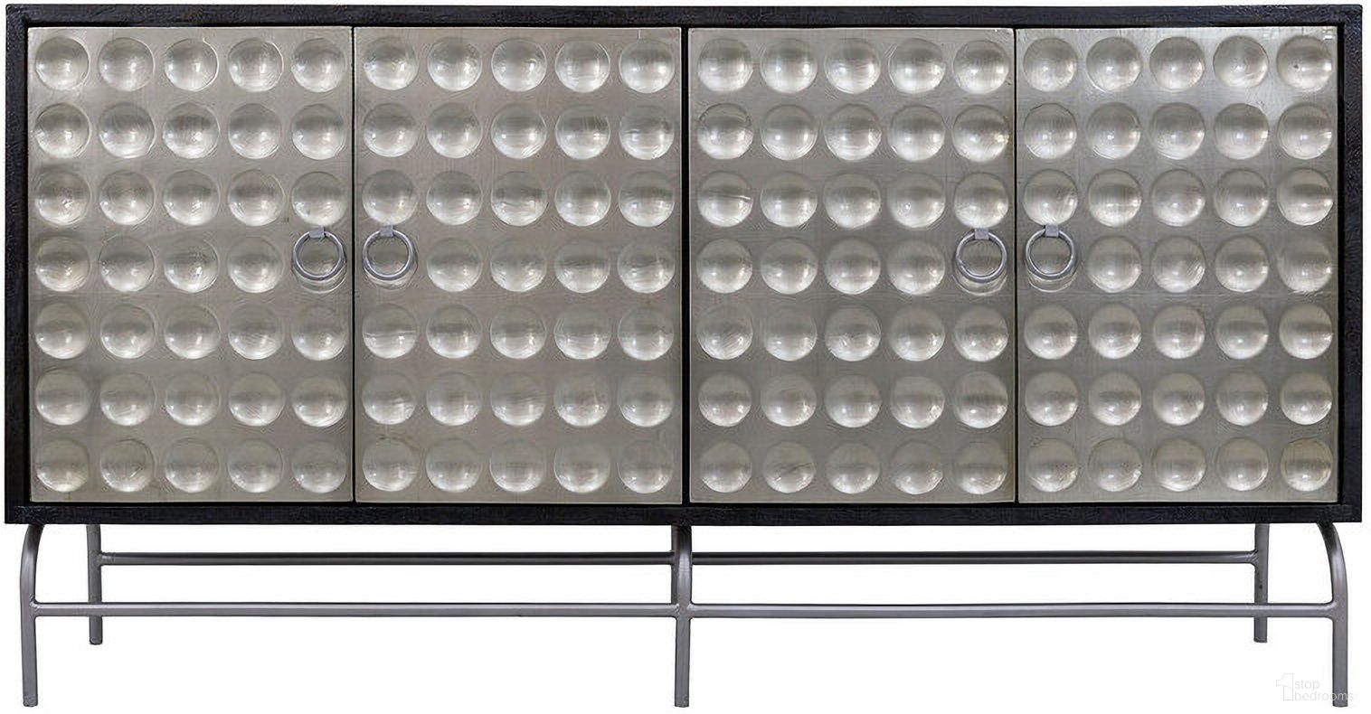 The appearance of Chandi Large Cabinet In Dark Brown designed by Yosemite Home Decor in the traditional interior design. This dark brown piece of furniture was selected by 1StopBedrooms from to add a touch of cosiness and style into your home. Sku: 210138. Material: Wood.