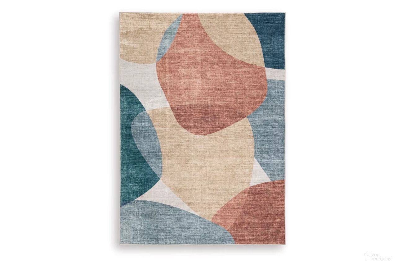 Chanleigh Washable Medium Rug In Multi