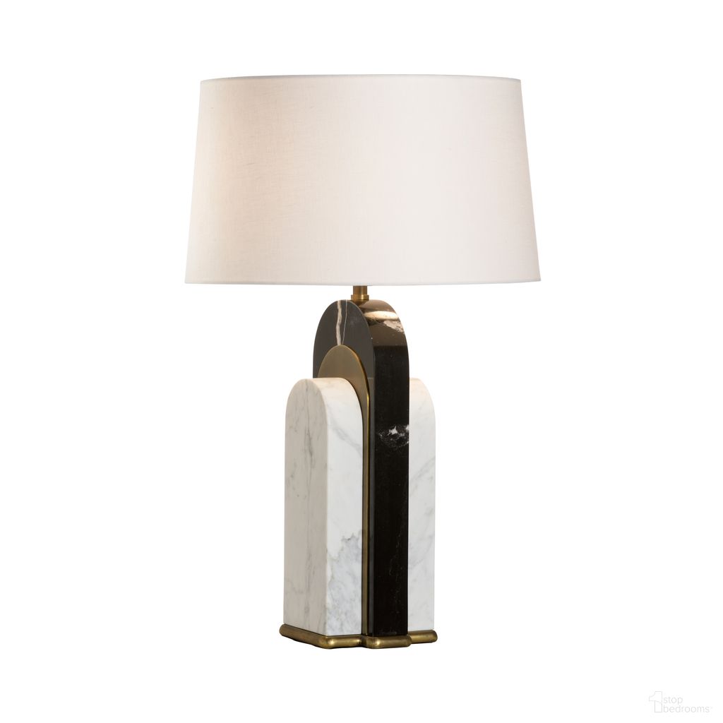 The appearance of Channarock Lamp In Black designed by Wildwood in the modern / contemporary interior design. This black piece of furniture  was selected by 1StopBedrooms from Denise McGaha Collection to add a touch of cosiness and style into your home. Sku: 15325. Material: Marble.
