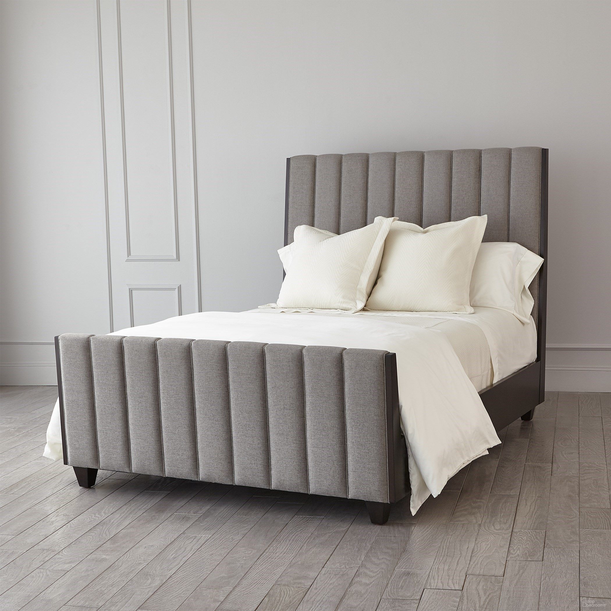 Channel Candid Gibraltar King Bed In Gray