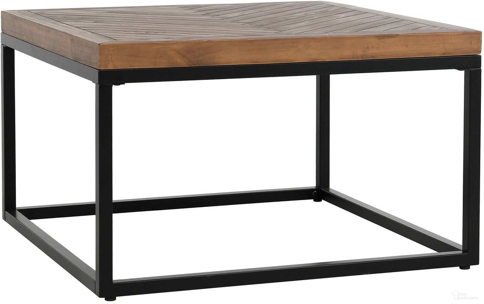 The appearance of Chantel 30 Inch Square Coffee Table In Almond designed by Classic Home in the transitional interior design. This almond piece of furniture  was selected by 1StopBedrooms from Chantel Collection to add a touch of cosiness and style into your home. Sku: 51031143. Material: Pine Wood.