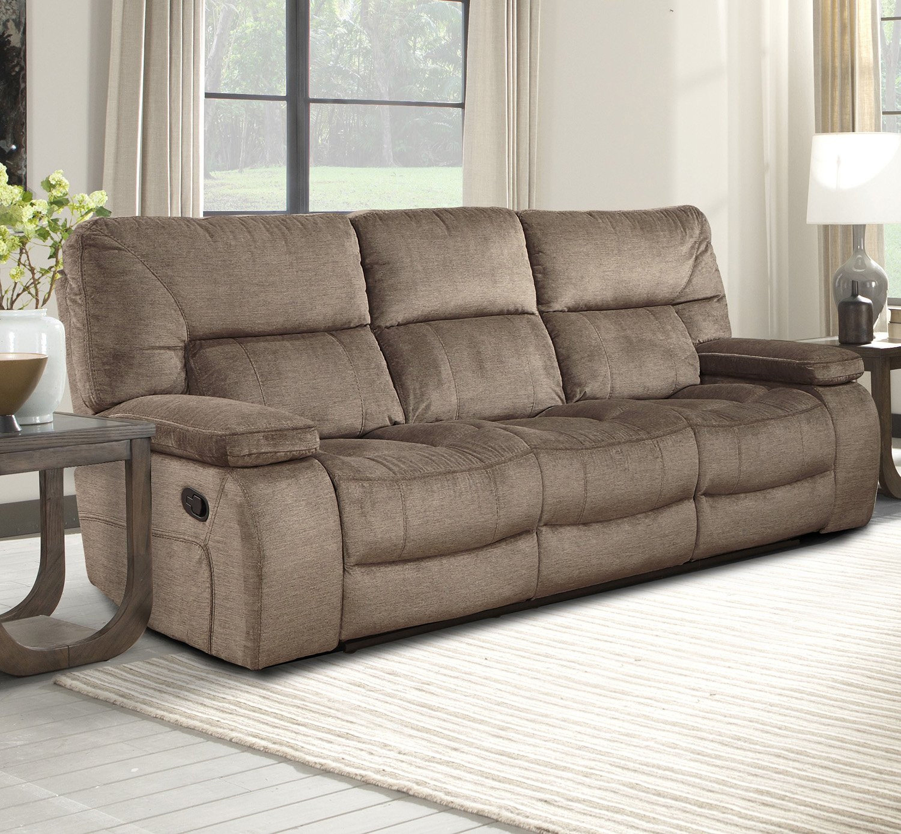 Chapman Kona Dual Reclining Sofa With