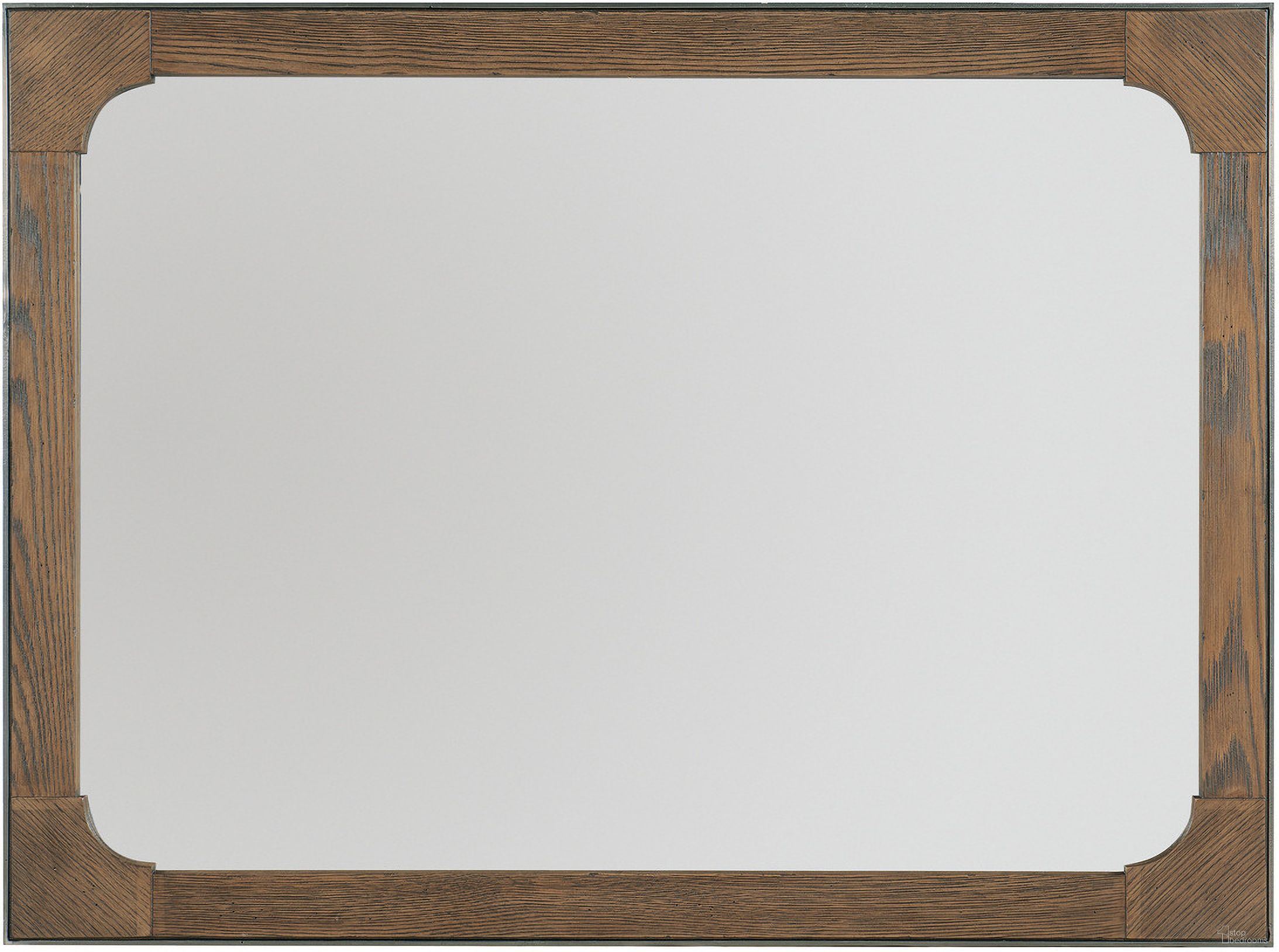 The appearance of Chapman Mirror designed by Hooker in the transitional interior design. This medium wood piece of furniture was selected by 1StopBedrooms from Chapman Collection to add a touch of cosiness and style into your home. Sku: 6033-90004-85. Material: Oak.