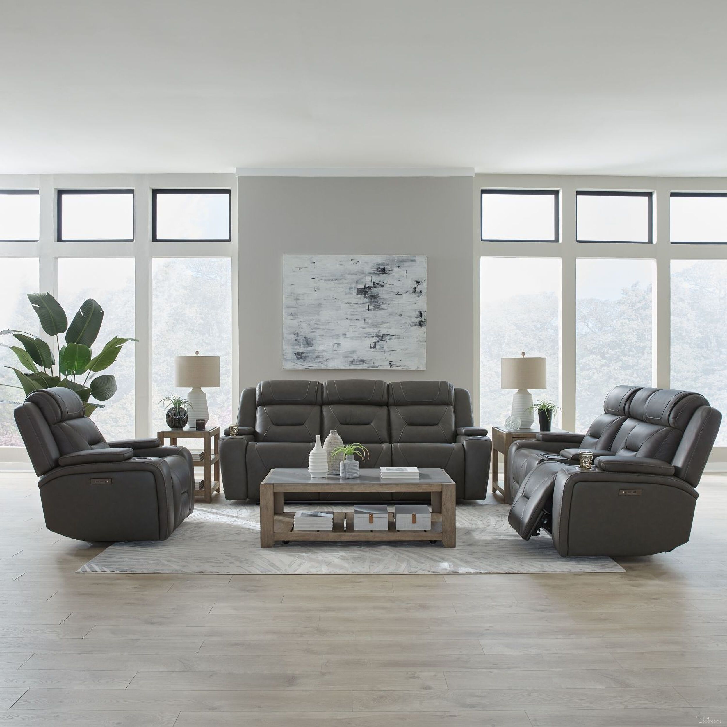 The appearance of Chapman Zero Gravity Power Reclining Living Room Set In Blue Gray designed by Liberty in the transitional interior design. This blue gray piece of furniture was selected by 1StopBedrooms from Chapman Collection to add a touch of cosiness and style into your home. Sku: 7019BG-32P;7019BG-22P. Material: Plywood.
