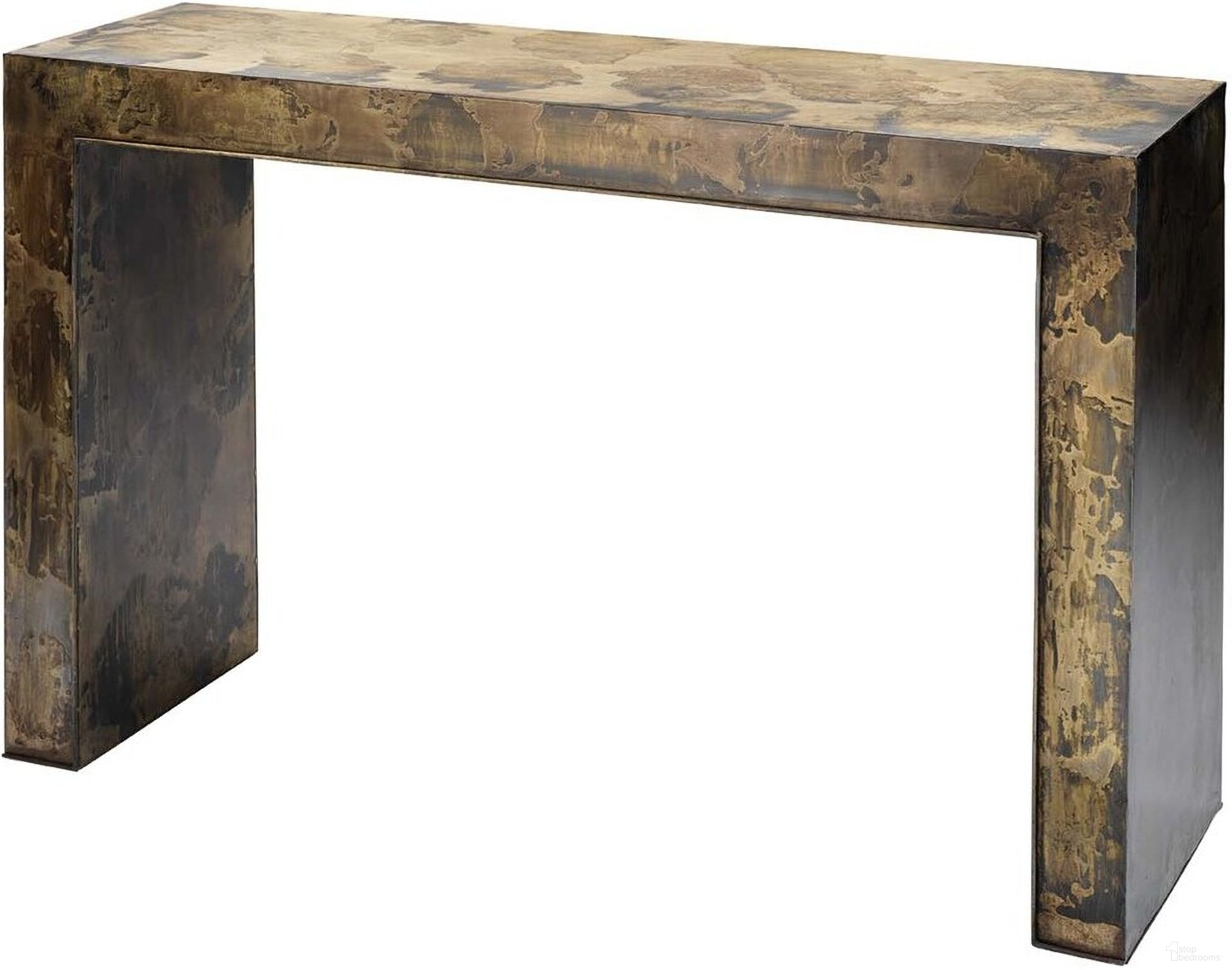 The appearance of Charlemagne Console Table designed by Jamie Young Company in the modern / contemporary interior design. This black piece of furniture  was selected by 1StopBedrooms from Charlemagne Collection to add a touch of cosiness and style into your home. Sku: 20CHAR-COAW. Material: Iron.