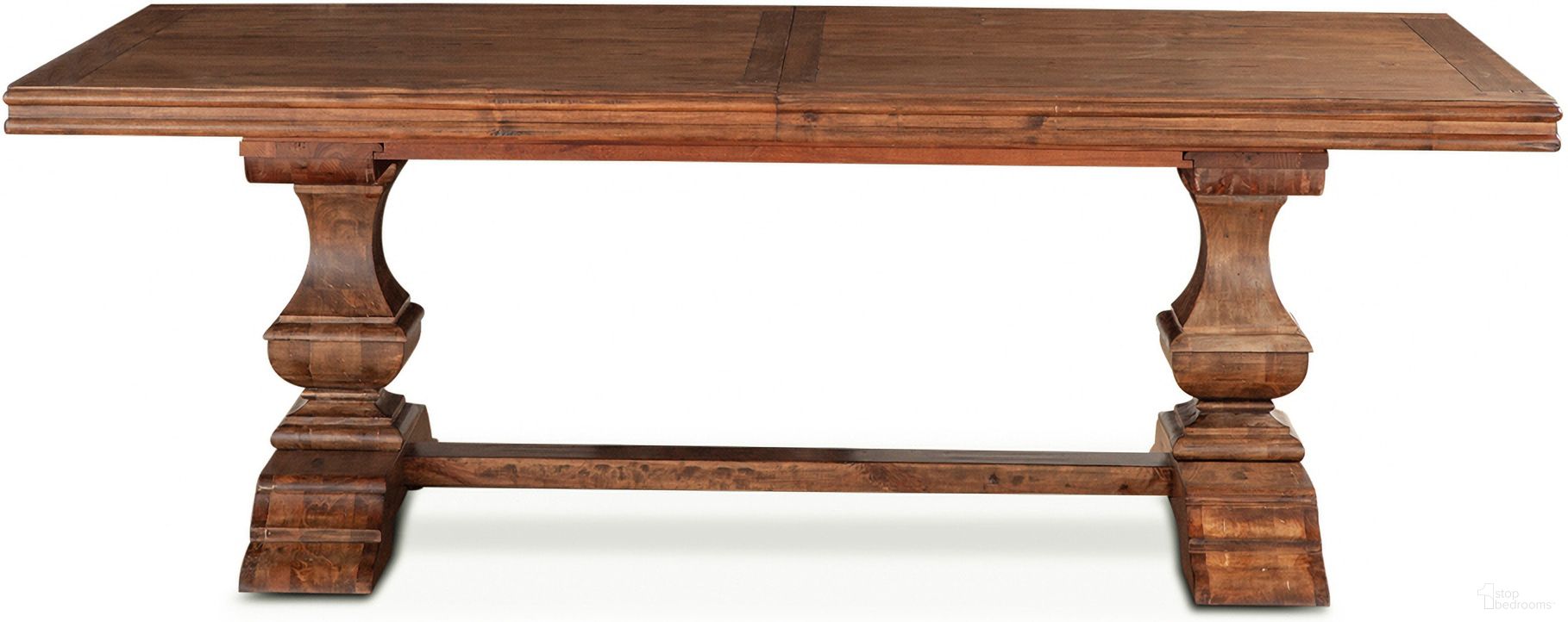 Charles 88-110 Inch Extension Table In Earth