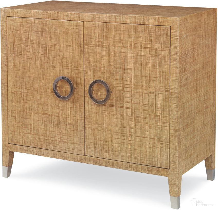 The appearance of Charleston 2 Door Chest In Sand designed by Century Furniture in the modern / contemporary interior design. This sand piece of furniture was selected by 1StopBedrooms from Curate Collection to add a touch of cosiness and style into your home. Sku: CT5022-SD. Material: Raffia.