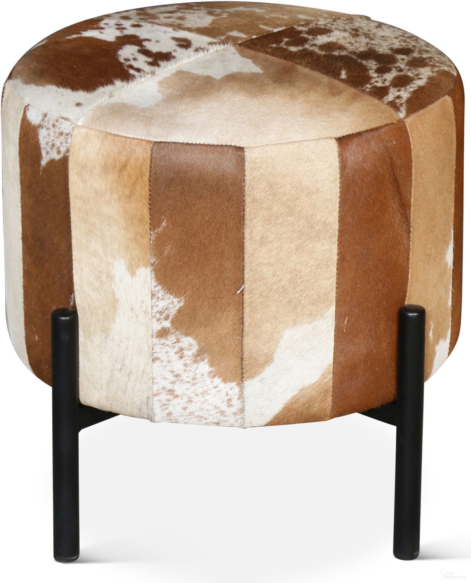 The appearance of Charleston 20 Inch Stool In Brown Hair On Hide designed by Home Trends and Design in the modern / contemporary interior design. This brown piece of furniture was selected by 1StopBedrooms from Charleston Collection to add a touch of cosiness and style into your home. Sku: ZWCHA20SBRHOH. Material: Leather.