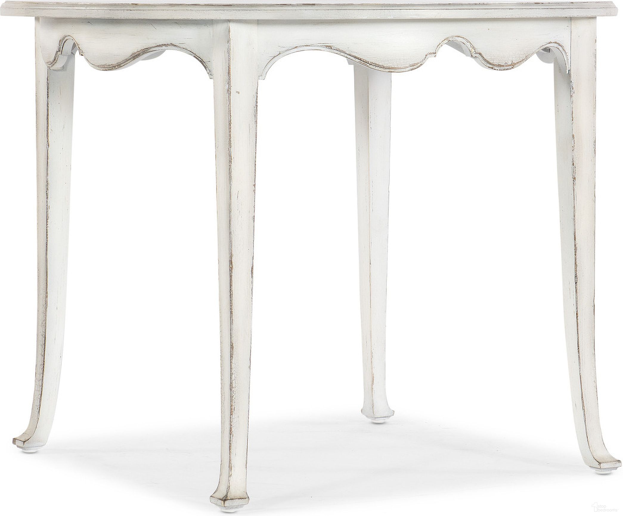 Charleston Breakfast Table In White