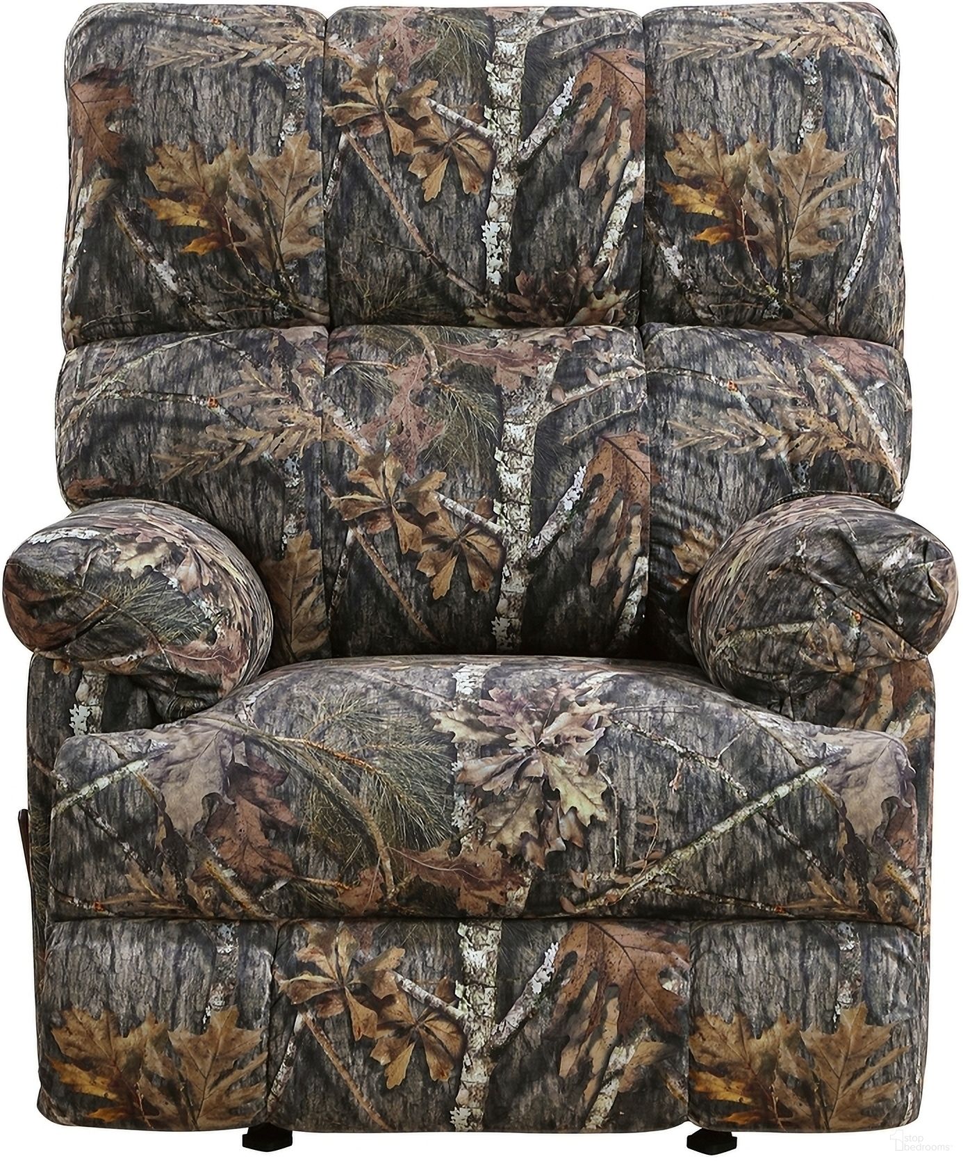 The appearance of Charleston Glider Reclining Chair In Brown designed by Homelegance in the rustic / southwestern interior design. This brown piece of furniture was selected by 1StopBedrooms from Charleston Collection to add a touch of cosiness and style into your home. Sku: 9655-1GD. Material: Polyester.
