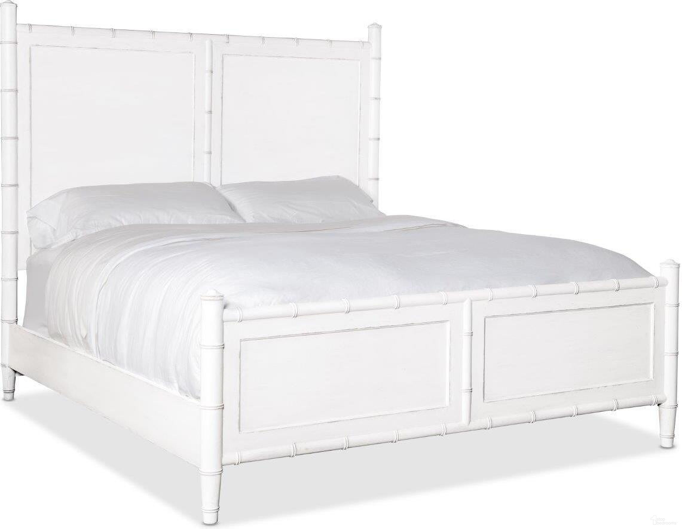 The appearance of Charleston King Panel Bed designed by Hooker in the traditional interior design. This white piece of furniture was selected by 1StopBedrooms from Charleston Collection to add a touch of cosiness and style into your home. Sku: 6750-90153-06;6750-90167-06;6750-90168-06. Bed Type: Panel Bed. Material: Wood. Bed Size: King.
