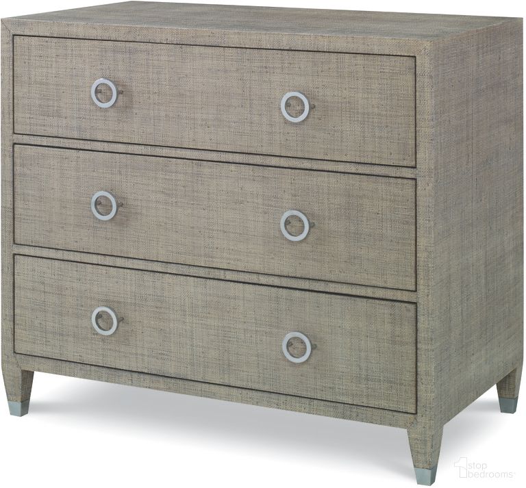 The appearance of Charleston Side Chest with Glass In French Grey designed by Century Furniture in the modern / contemporary interior design. This french grey piece of furniture was selected by 1StopBedrooms from Curate Collection to add a touch of cosiness and style into your home. Sku: CT5019-FG. Material: Raffia.