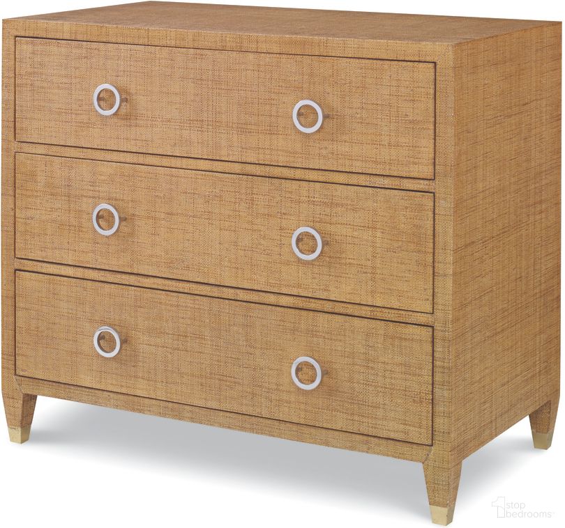 The appearance of Charleston Side Chest with Glass In Sand designed by Century Furniture in the modern / contemporary interior design. This sand piece of furniture  was selected by 1StopBedrooms from Curate Collection to add a touch of cosiness and style into your home. Sku: CT5019-SD. Material: Raffia.
