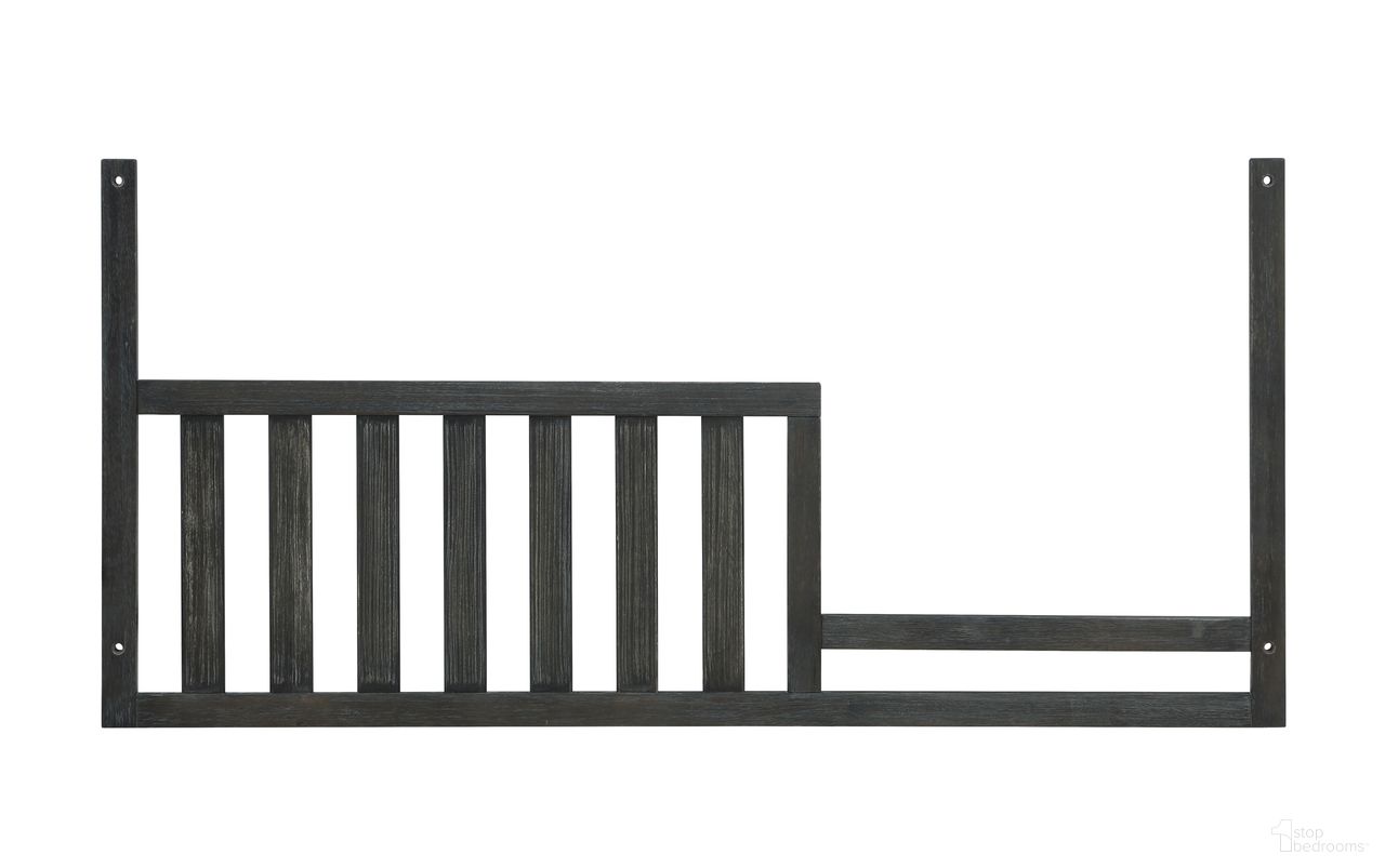 Charleston Toddler Guard Rail In Weathered Woodland