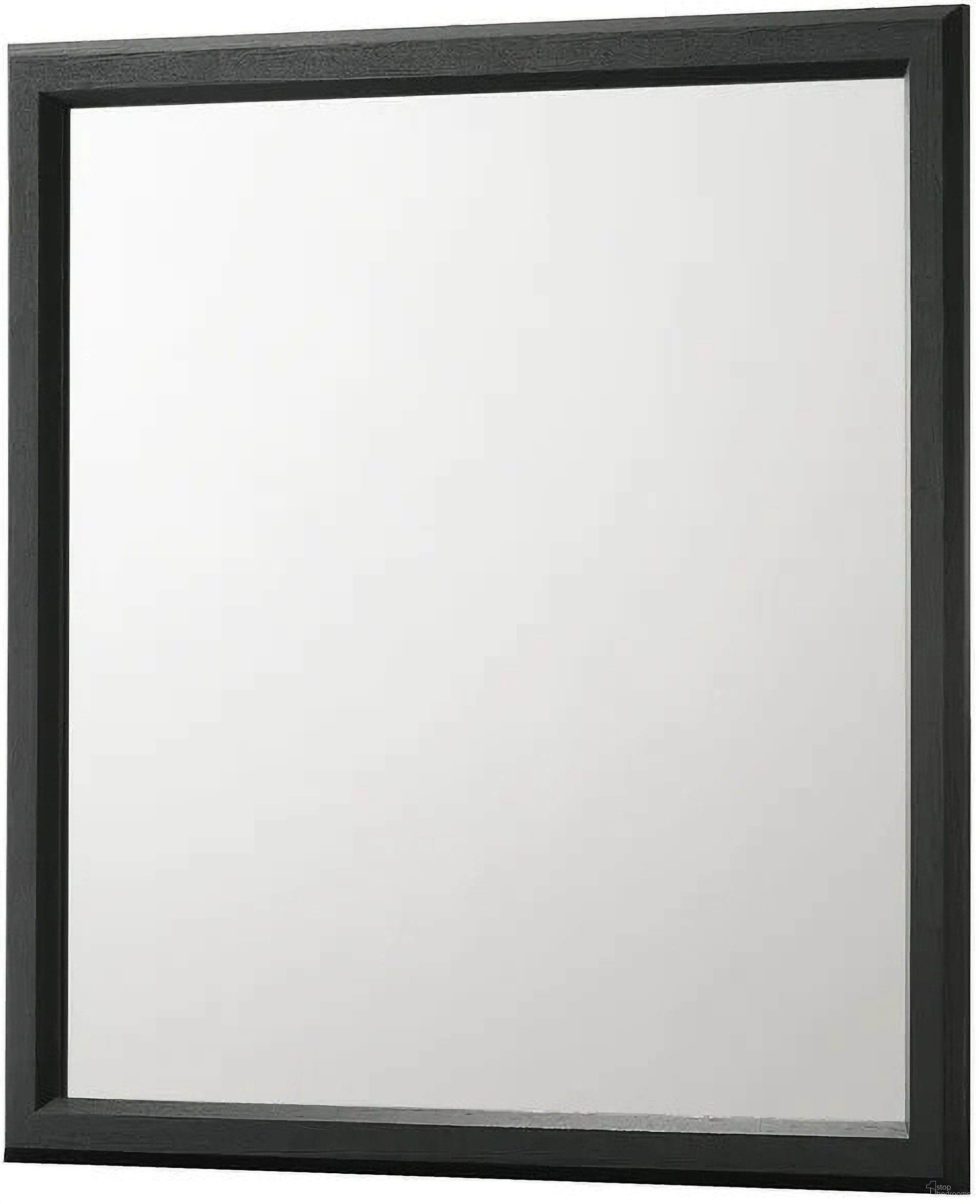 Charlie Dresser Mirror In Charcoal