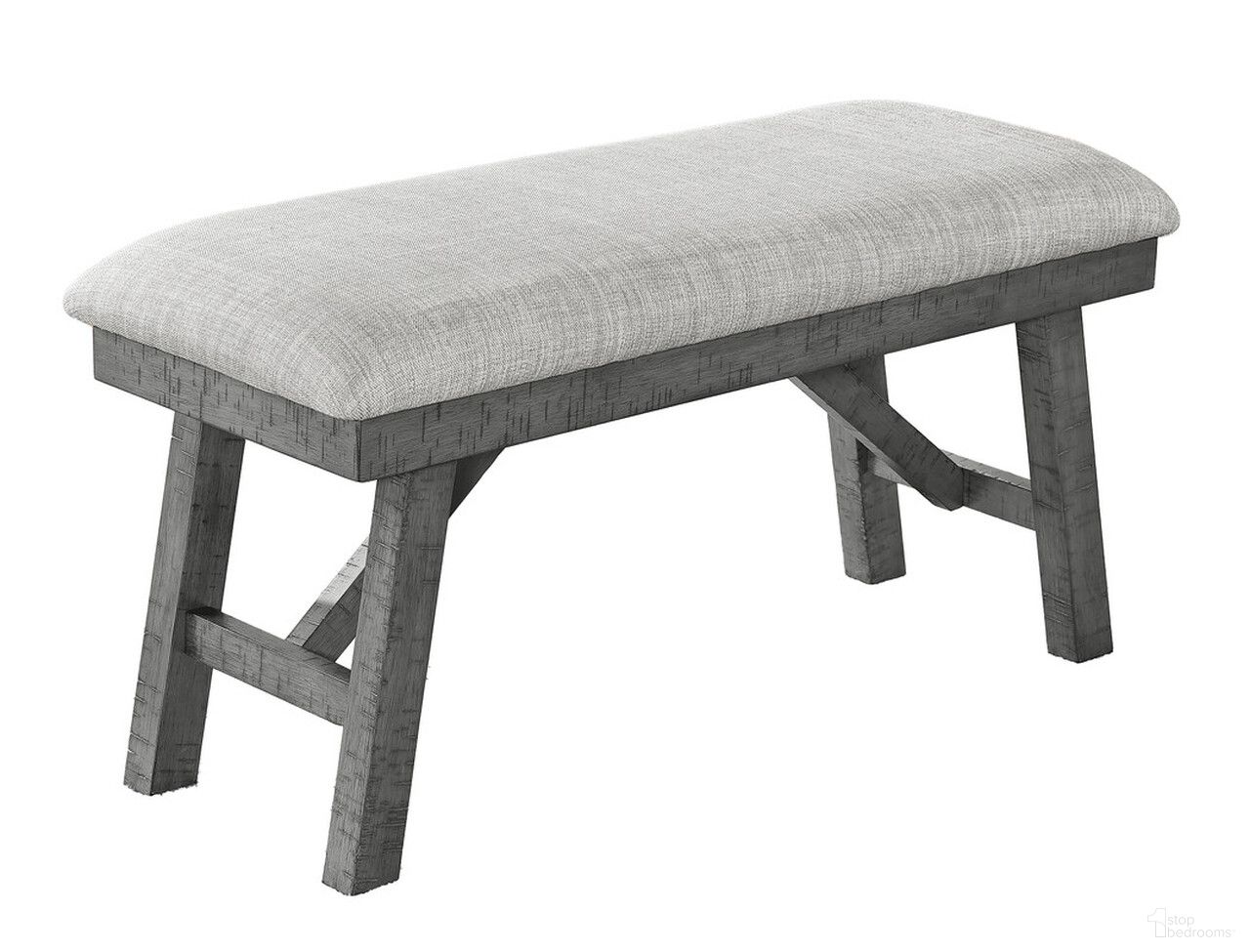 The appearance of Charlie Upholstered Dining Bench Seats Up To 2 In Rustic Gray Wood Linen designed by Best Quality Furniture in the traditional interior design. This rustic gray piece of furniture was selected by 1StopBedrooms from Charlie Collection to add a touch of cosiness and style into your home. Sku: D189-B. Material: Wood.
